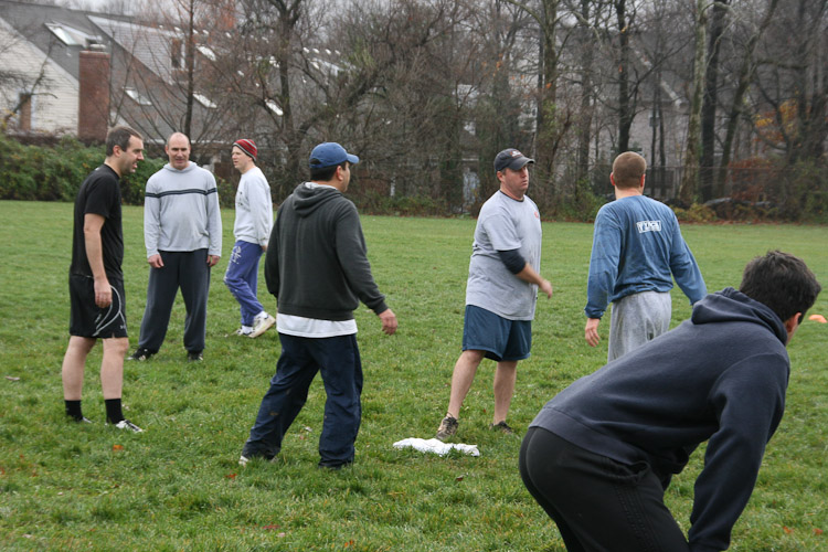 Thanksgiving Day Mudbowl 2009